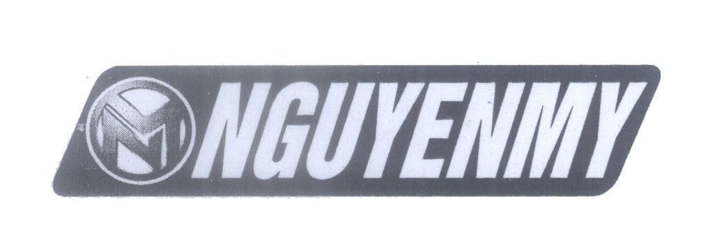 Mẫu nhãn hiệu M N NGUYENMY
