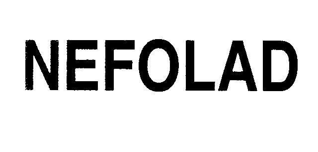 Mẫu nhãn hiệu NEFOLAD