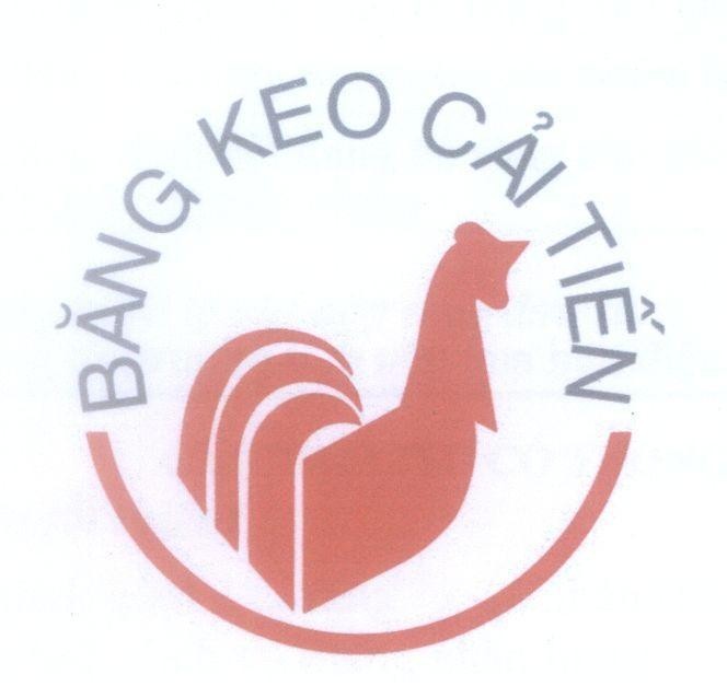 Mẫu nhãn hiệu Băng Keo Cải Tiến
