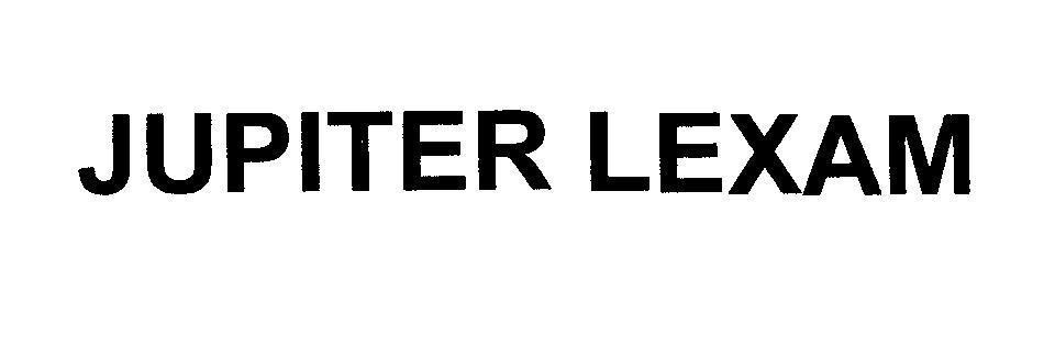 Mẫu nhãn hiệu JUPITER LEXAM