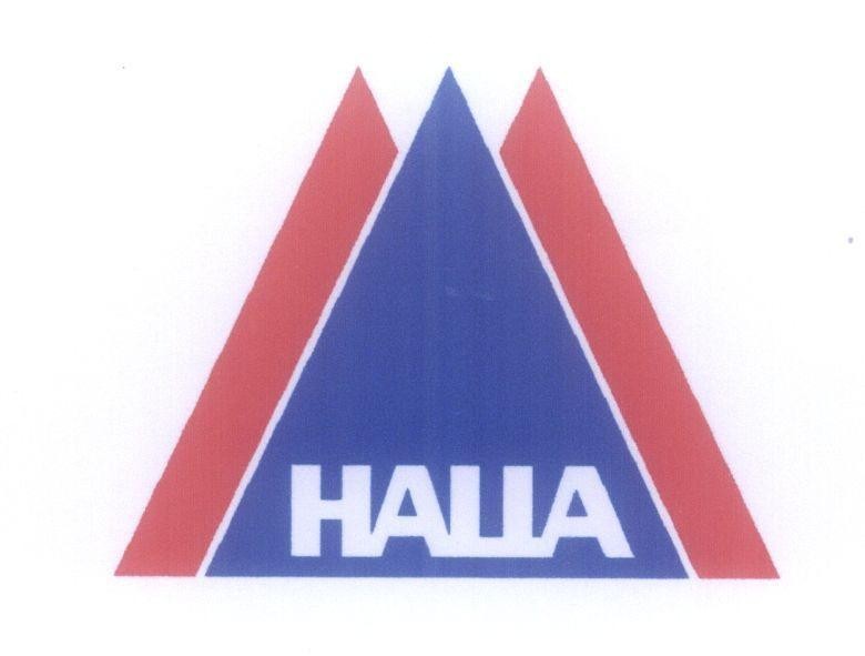Mẫu nhãn hiệu HALLA