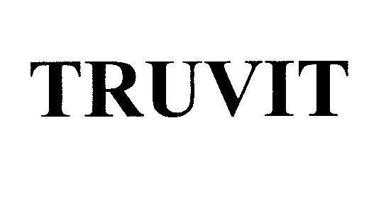 Mẫu nhãn hiệu TRUVIT