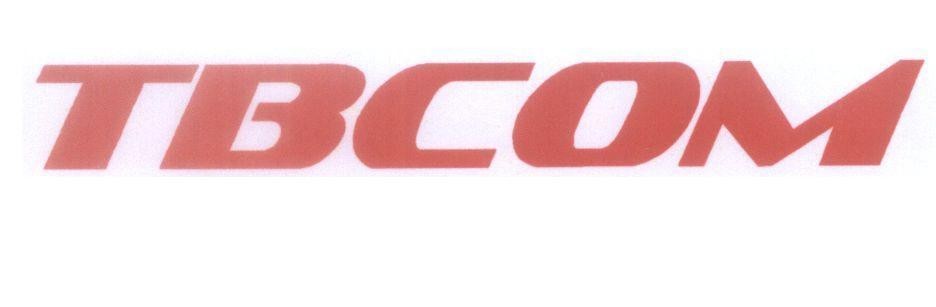 Mẫu nhãn hiệu TBCOM