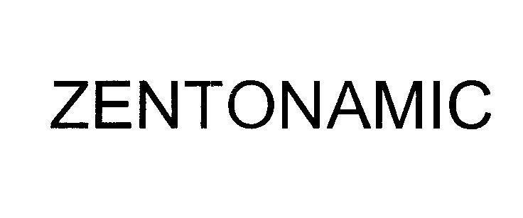 Mẫu nhãn hiệu ZENTONAMIC