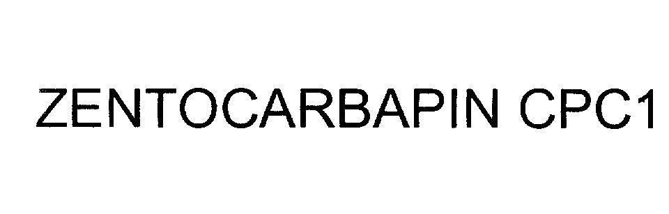 Mẫu nhãn hiệu ZENTOCARBAPIN CPC1