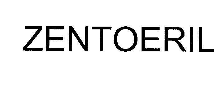 Mẫu nhãn hiệu ZENTOERIL