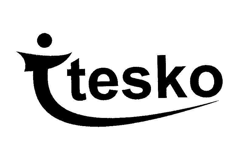 Mẫu nhãn hiệu Itesko