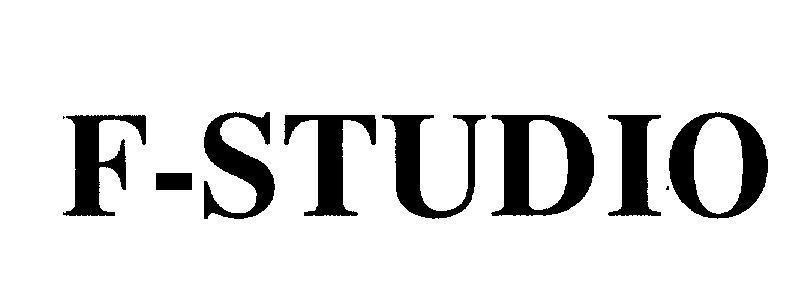 Mẫu nhãn hiệu F-STUDIO
