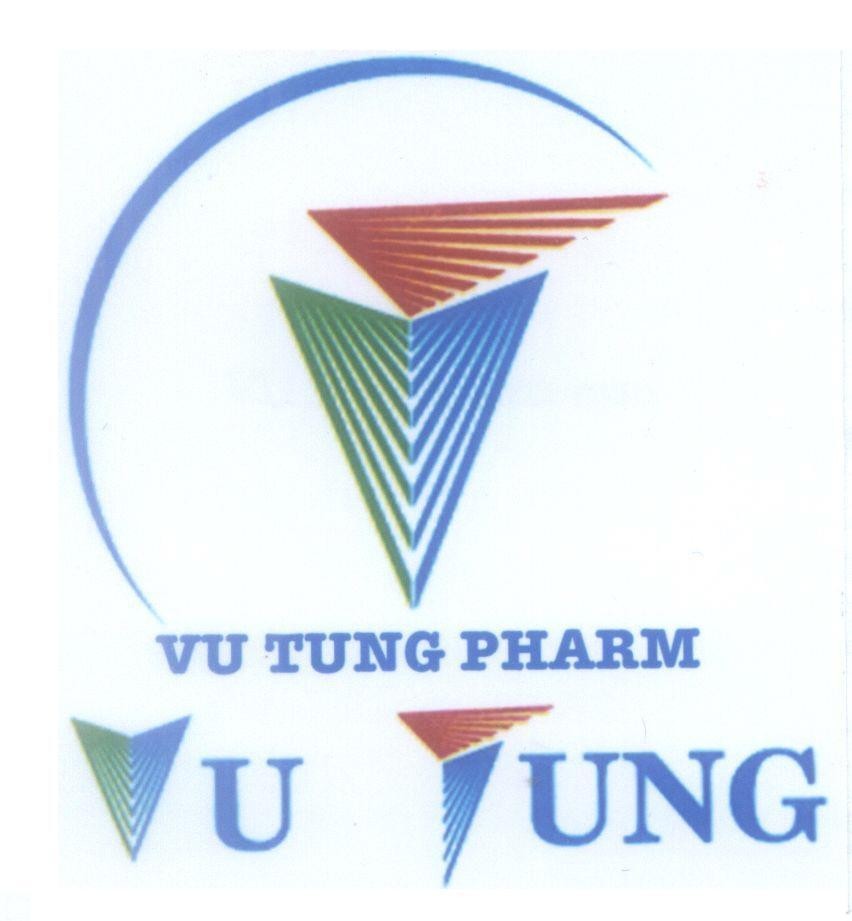 Mẫu nhãn hiệu V T VU TUNG PHARM VU TUNG