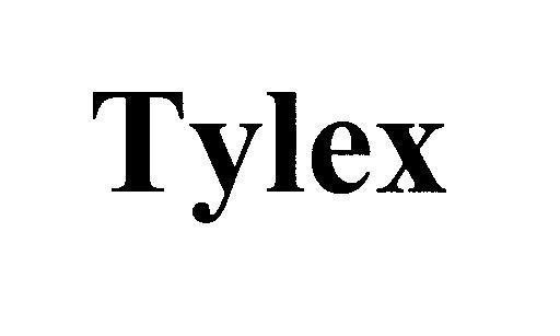 Mẫu nhãn hiệu Tylex