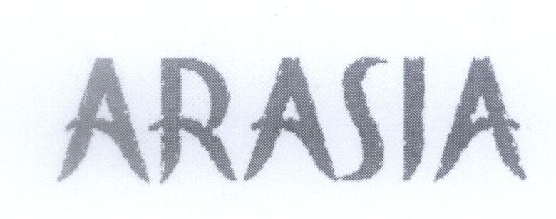 Mẫu nhãn hiệu ARASIA