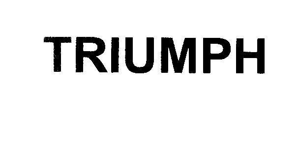Mẫu nhãn hiệu TRIUMPH