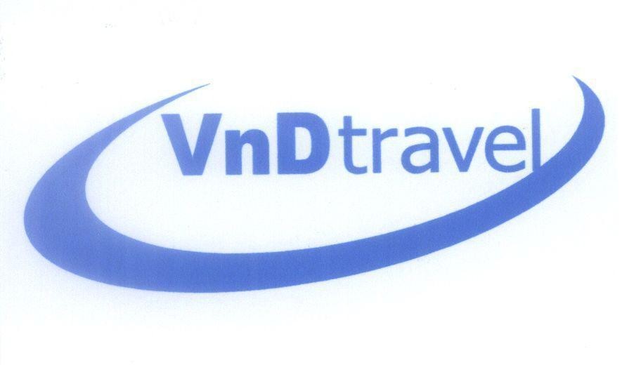 Mẫu nhãn hiệu VnDtravel