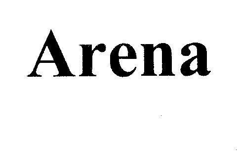 Mẫu nhãn hiệu Arena