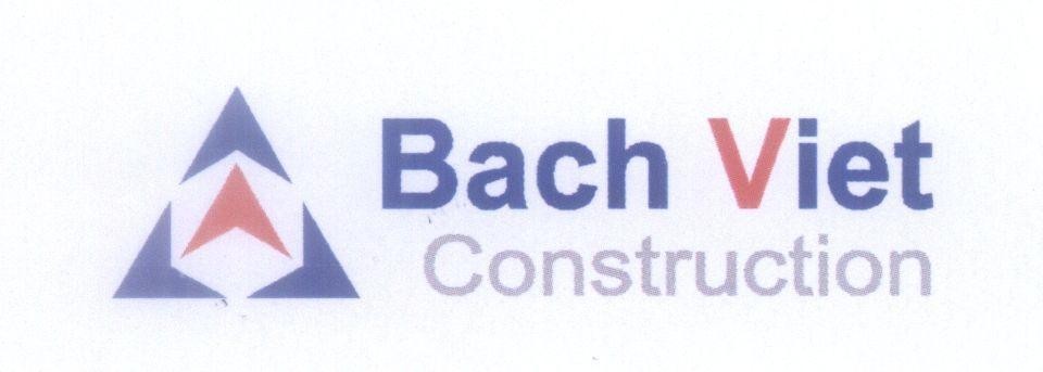 Mẫu nhãn hiệu Bach Viet Construction