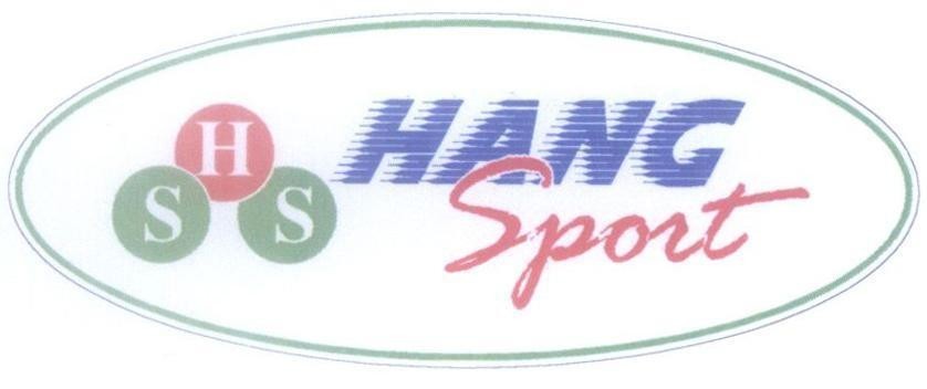 Mẫu nhãn hiệu HANG Sport S H S