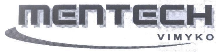 Mẫu nhãn hiệu mentech VIMYKO