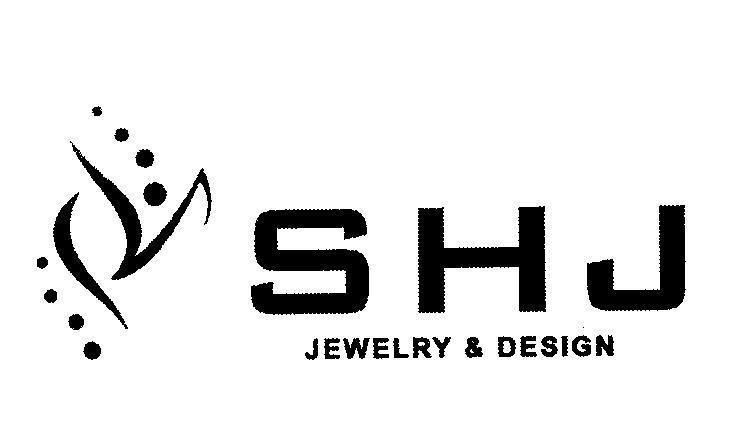 Mẫu nhãn hiệu SHJ JEWELRY & DESIGN