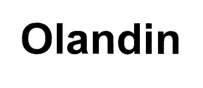 Mẫu nhãn hiệu Olandin