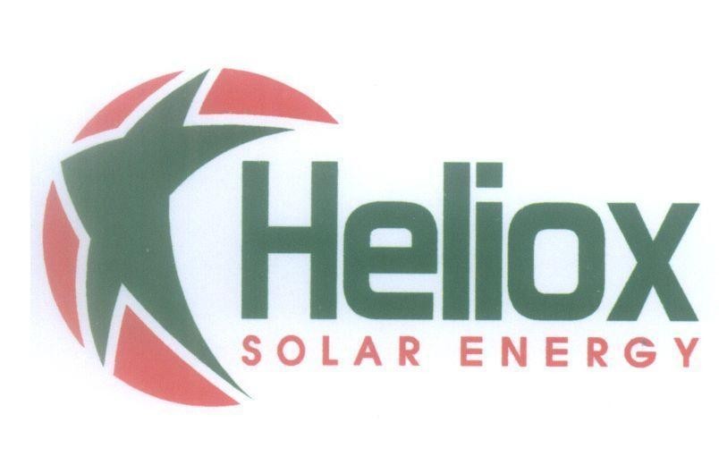 Mẫu nhãn hiệu Heliox SOLAR ENERGY