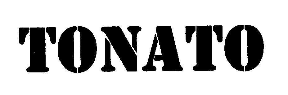 Mẫu nhãn hiệu TONATO