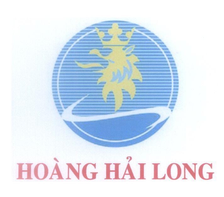 Mẫu nhãn hiệu Hoàng Hải Long