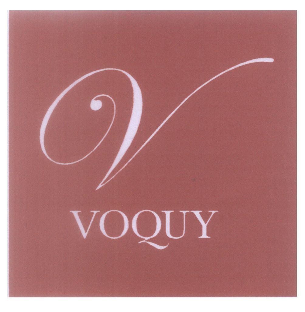 Mẫu nhãn hiệu VOQUY V