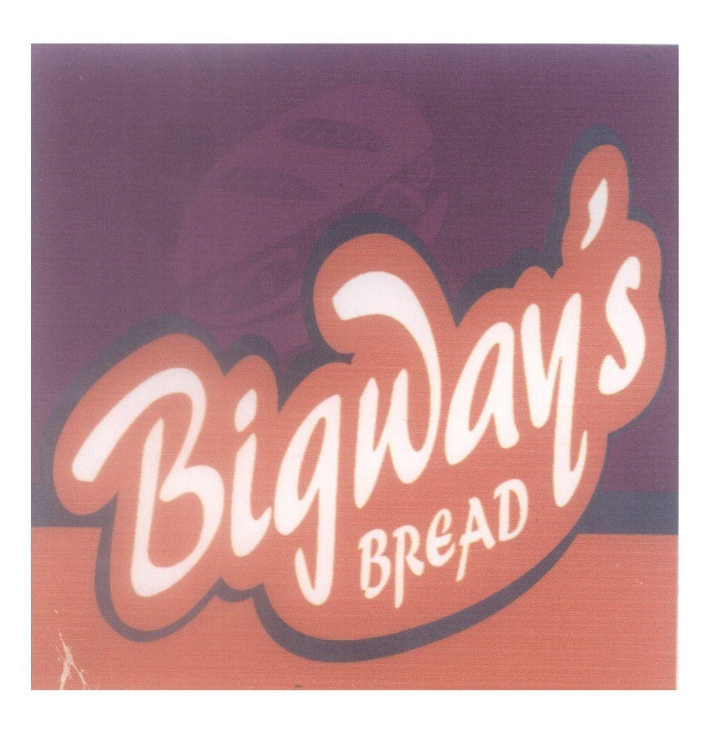 Mẫu nhãn hiệu Bigway's BREAD