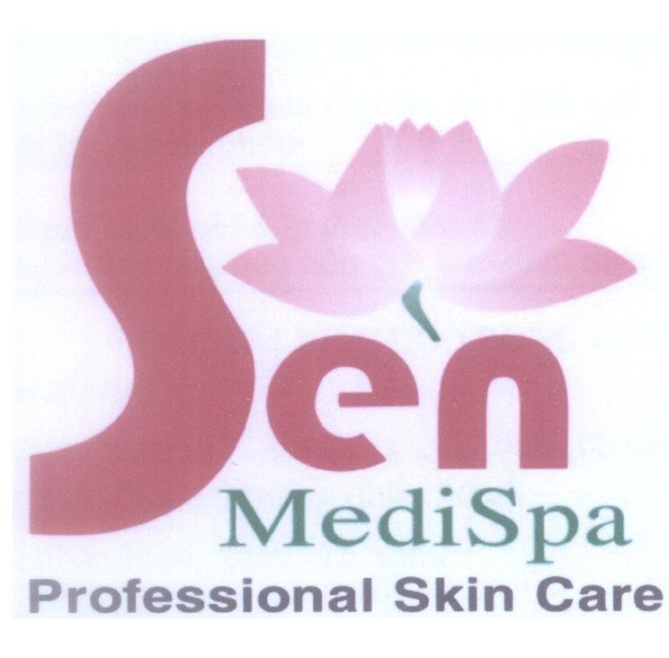 Mẫu nhãn hiệu Sen MediSpa Professional Skin Care