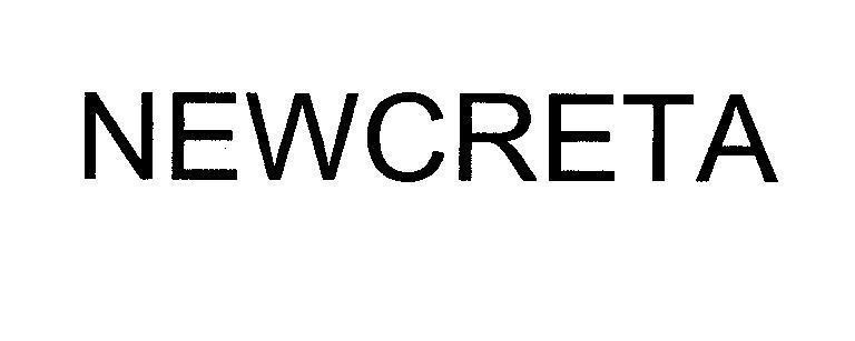 Mẫu nhãn hiệu NEWCRETA