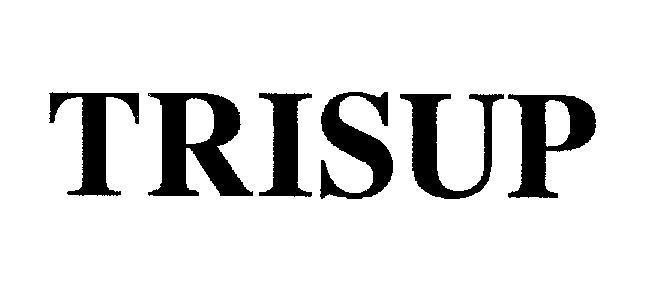 Mẫu nhãn hiệu TRISUP