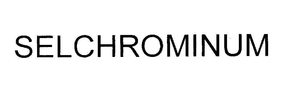 Mẫu nhãn hiệu SELCHROMINUM