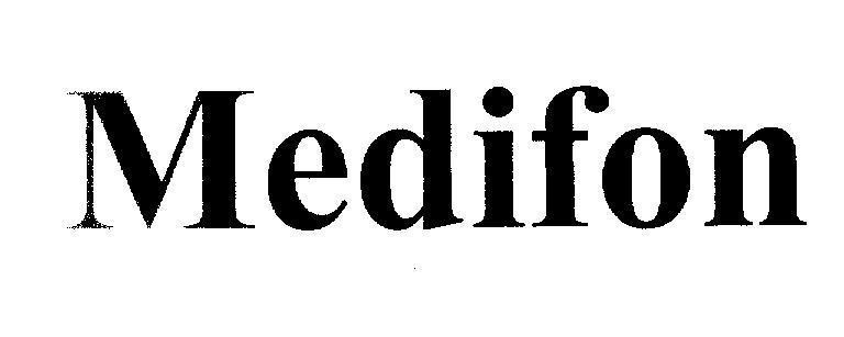 Mẫu nhãn hiệu Medifon