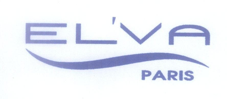 Mẫu nhãn hiệu EL'VA PARIS