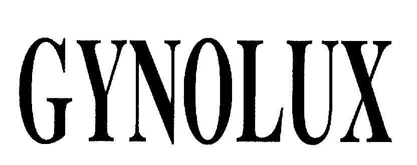 Mẫu nhãn hiệu GYNOLUX