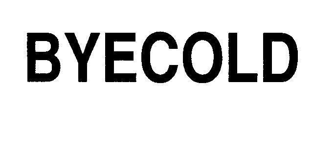 Mẫu nhãn hiệu BYECOLD