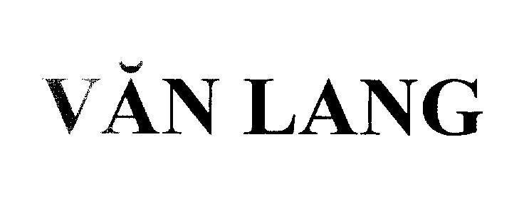 Mẫu nhãn hiệu VĂN LANG