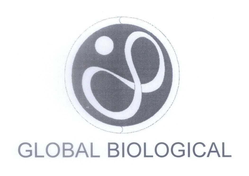 Mẫu nhãn hiệu GLOBAL BIOLOGICAL [ký tự vô cùng]