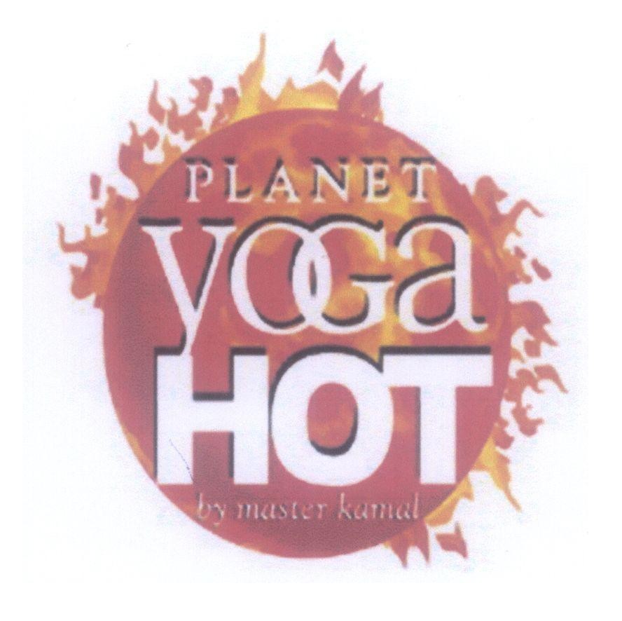 Mẫu nhãn hiệu PLANET YOGA HOT by master kamal