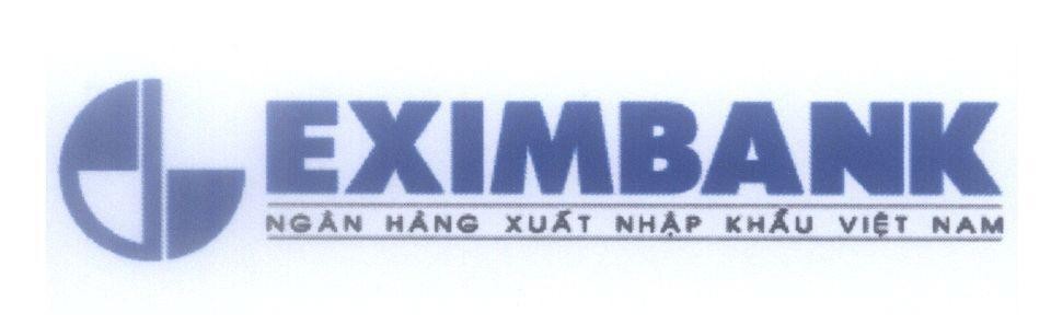 Mẫu nhãn hiệu EXIMBANK Ngân Hàng Xuất Nhập Khẩu Việt Nam