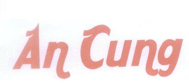 Mẫu nhãn hiệu An Cung