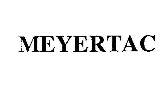 Mẫu nhãn hiệu MEYERTAC