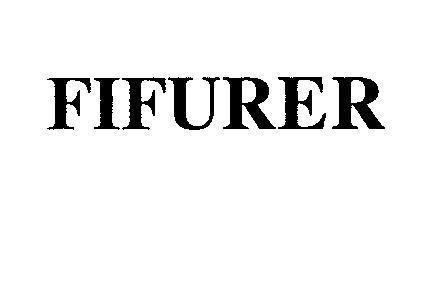 Mẫu nhãn hiệu FIFURER
