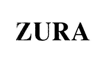 Mẫu nhãn hiệu ZURA