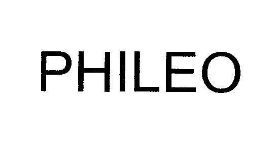 Mẫu nhãn hiệu PHILEO