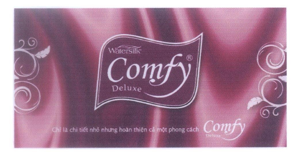 Mẫu nhãn hiệu Watersilk Comfy Deluxe Chỉ là chi tiết nhỏ nhưng hoàn thiện cả một phong cánh