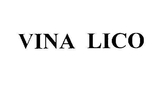 Mẫu nhãn hiệu VINA LICO