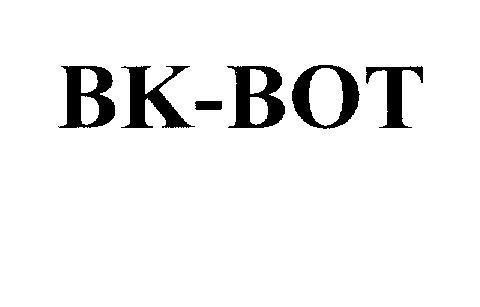 Mẫu nhãn hiệu BK-BOT