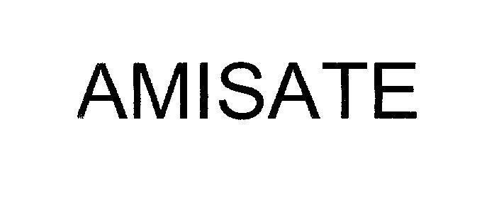 Mẫu nhãn hiệu AMISATE