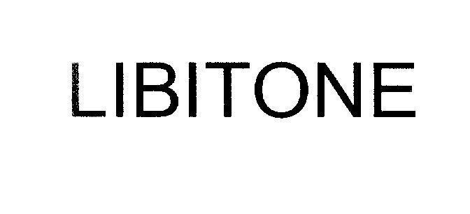 Mẫu nhãn hiệu LIBITONE